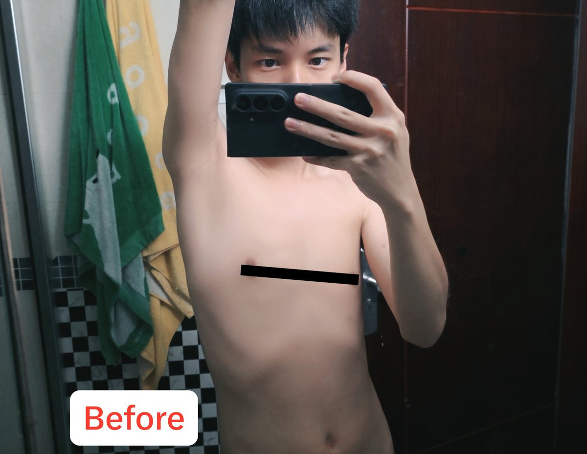chnpngto1's tweet photo. 用时3个月，你看我有几分似从前（ https://t.co/HswWr6j1MA