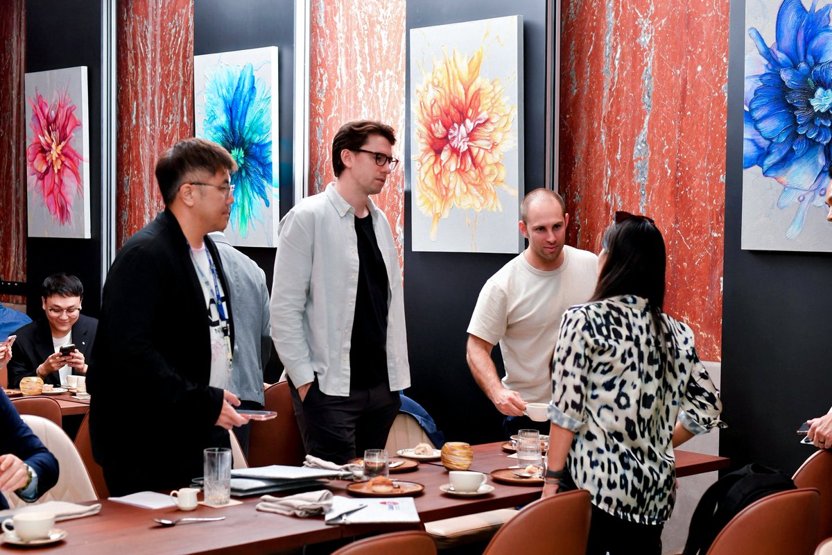 XDCInnovLabs's tweet photo. A few more highlights from an afternoon filled with insightful discussions and valuable connections. ๐ธ https://t.co/10HMXDi0Dt