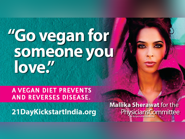 PetaIndia's tweet photo. Happy veggieliciousbirthday @mallikasherawat!

You are fearless and powerful! Thank you for inspiring everyone to make kinder choices and live a compassionate life. 🌱✨

#HappyBirthdayMallikaSherawat #HappyBirthday 

https://t.co/S2Am2MAEO3 https://t.co/MwH4CzEjqH