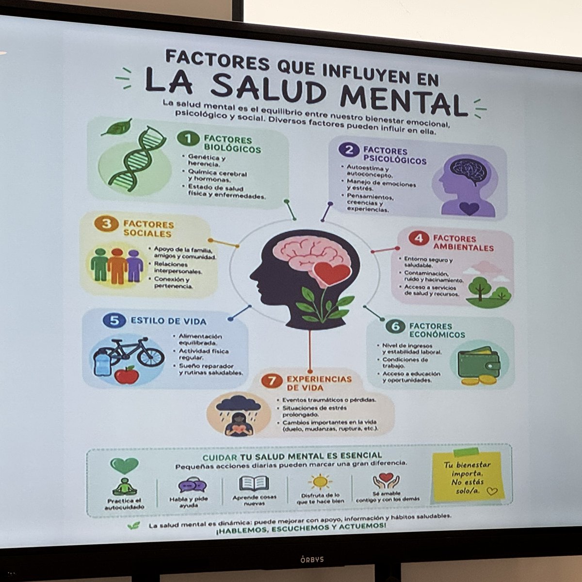 COECordoba's tweet photo. 🧠 Las claves para cuidar nuestra salud mental, en la #SemanadelaSaludMental del @COECordoba por el #diamundialdelasaludmental que se celebra el sábado. Las enfermeras especialistas Francisca Cañete e Inmaculada Suárez-Varela nos explican los pilares del bienestar emocional. https://t.co/SaP6lXaNxb