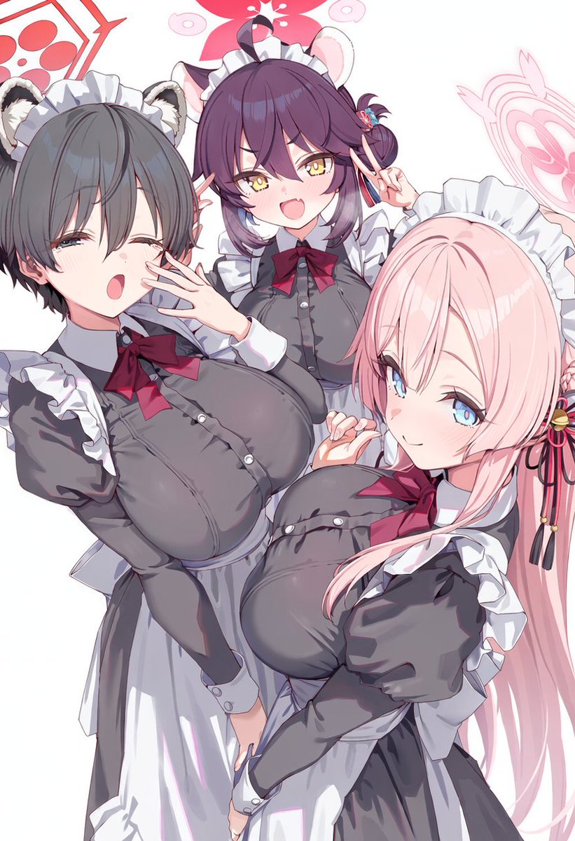 sarah_ai_illu's tweet photo. メイドな修行部 https://t.co/9E8ekIKBZH