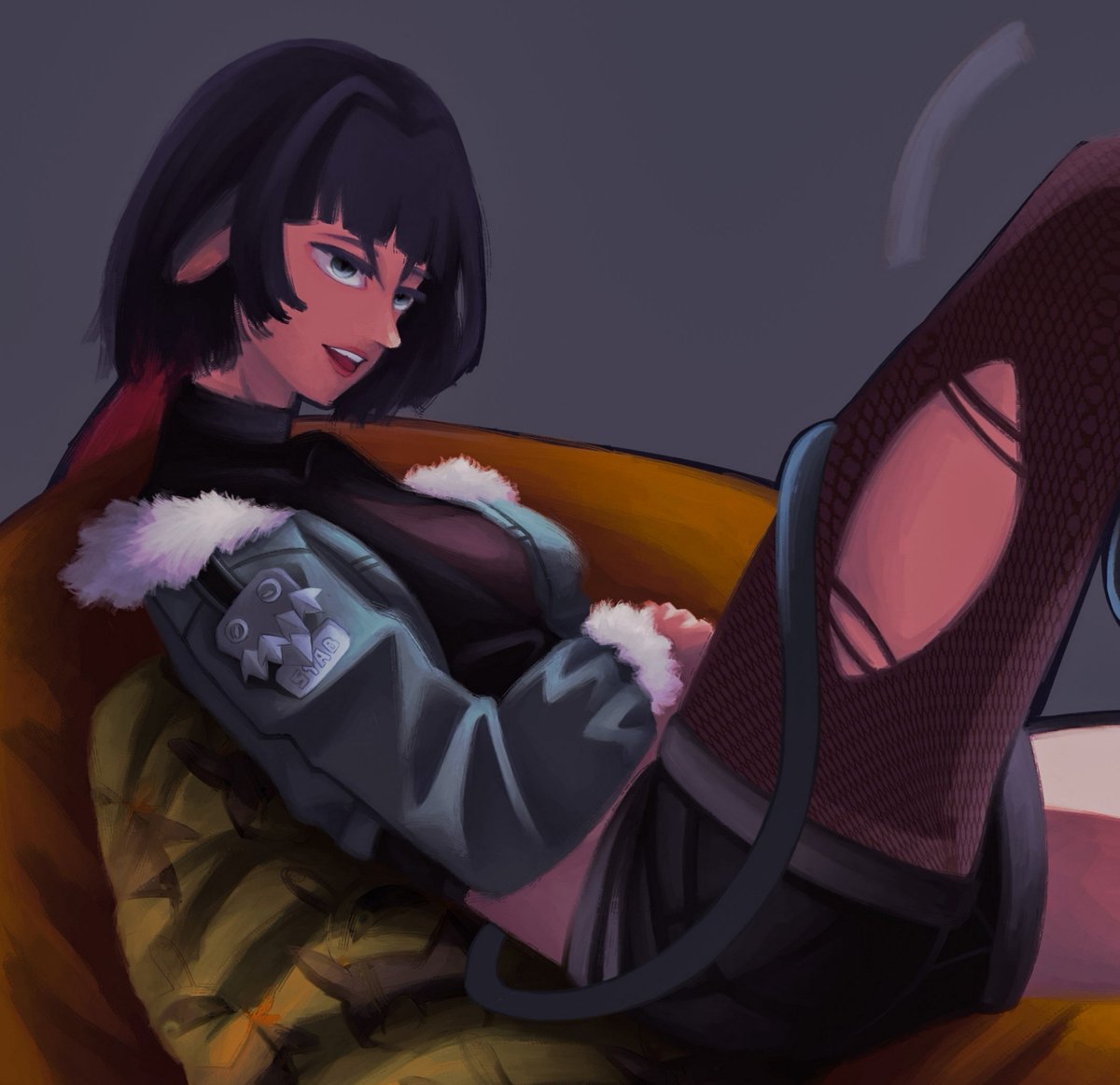 Sassan12l's tweet photo. Jane Doe ZZZ 

#fanart #zzzeroㅤ #zzzerofanart #janedoe #ilustration #artmoots #opencommis #vgenartist https://t.co/bveKvU35bY