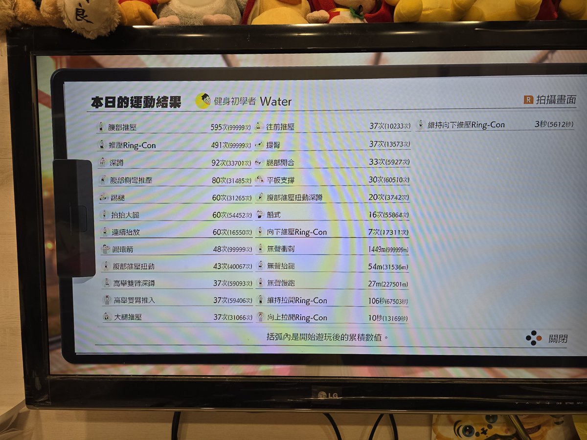 WaterIEYang's tweet photo. 健身環大冒險
Day1742
#RingFitAdventure #Switch
#Nintendo https://t.co/TZllfN1BrU