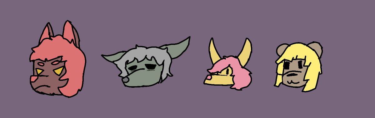 roxas_roulx's tweet photo. Just some random training doodles today, rlly happy with the shapes on some of em!! https://t.co/nfYbEEEU7u