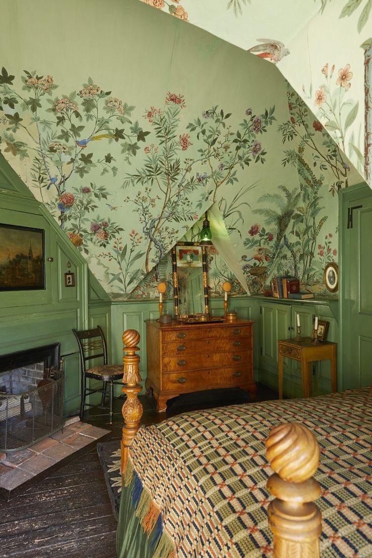 BluebellRaven's tweet photo. Beautiful bedroom by the American designer Henry Davis Sleeper (1878-1934), at Beauport in Gloucester, Massachusetts. https://t.co/bQ6F0GCW79