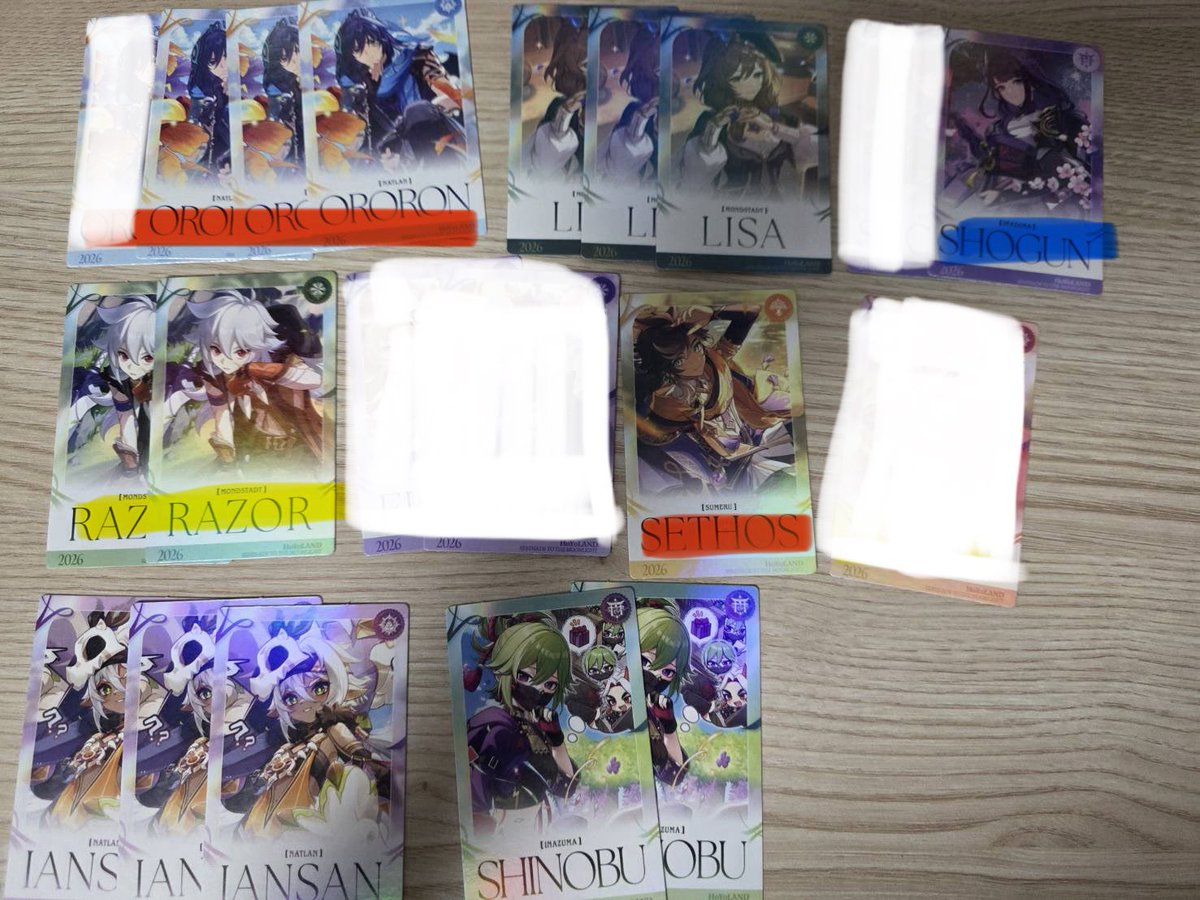 rina_trade0822's tweet photo. 交換 譲渡  原神 ホヨランド

条件等については引用元の通りです

一部お返事待ち、一部回答保留中ですが確定しているものを除いた残状況です

現在お声かけいただいている方も追加や変更などありましたら元ポストにお声かけください

よろしくお願いいたします🙇🏻‍♀️՞ https://t.co/heZaNMXm1M