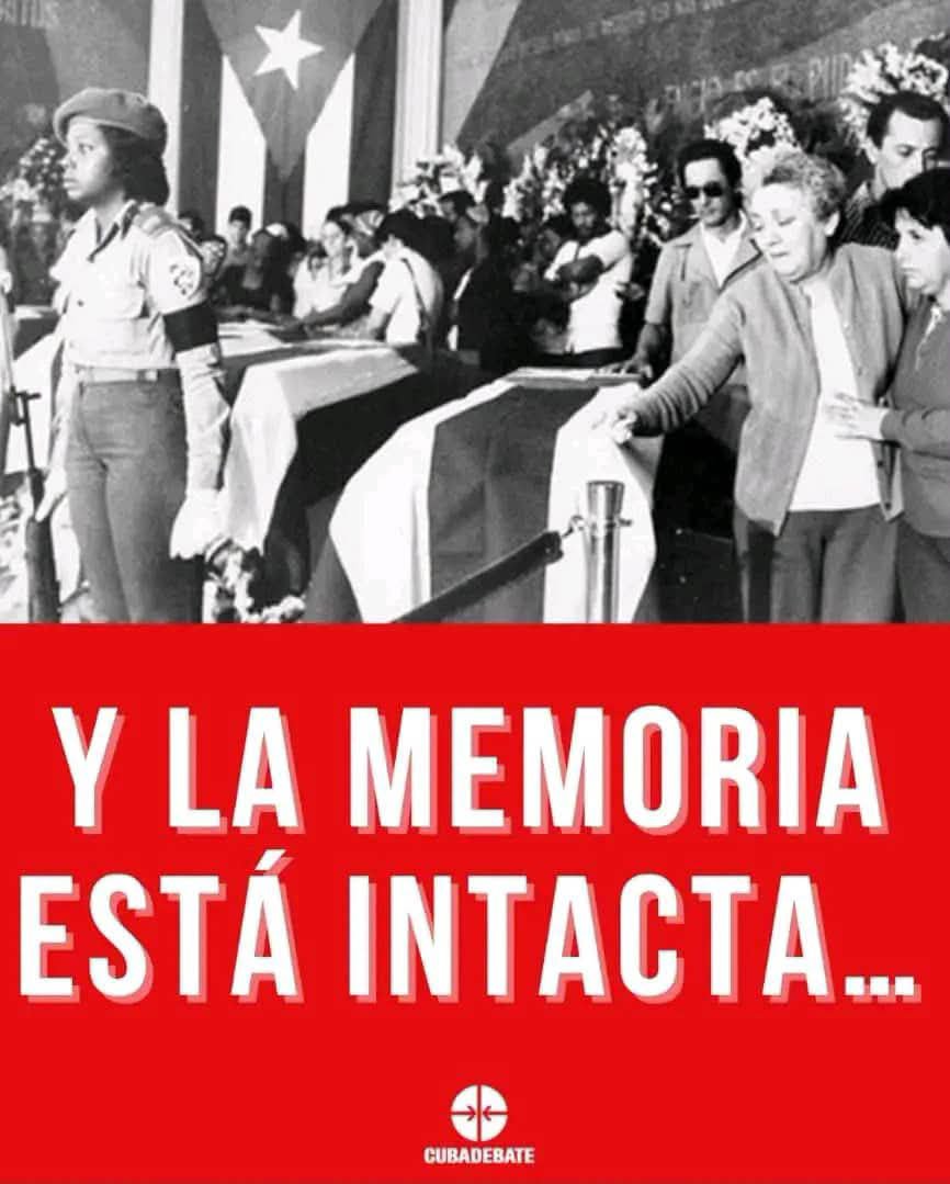 JHGcasanova's tweet photo. Ni olvidados ni muertos aquellas víctimas del terrorismo de Estado.
#LatirAvileño #SinPerderUnDía @DiazCanelB @DrRobertoMOjeda @PartidoPCC @AlfreMene37409 https://t.co/iI9RDoP8SX