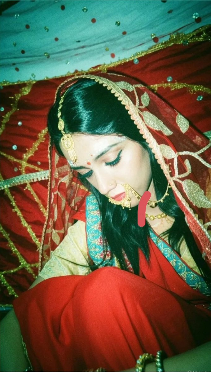 DURGASINGHce's tweet photo. Bridal look 😊☺️ https://t.co/o9tsaZNnDL