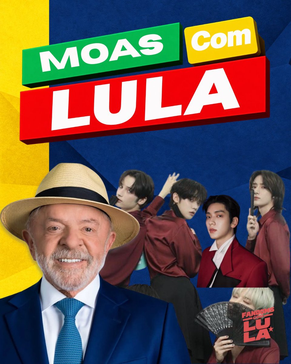 binnie4sho's tweet photo. SEGUNDO TURNO É 13

#MOAScomLula
#FandomComLula ⭐️ https://t.co/ZsbzEP9Ya6