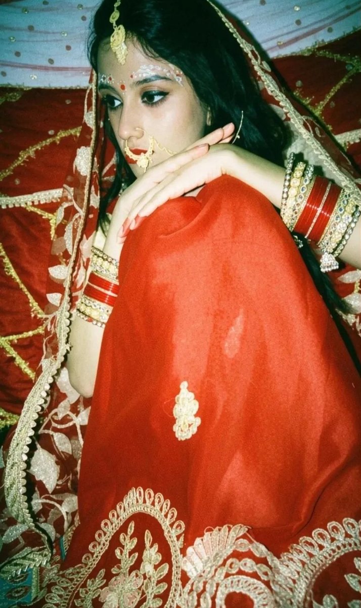 DURGASINGHce's tweet photo. Bridal look 😊☺️ https://t.co/o9tsaZNnDL