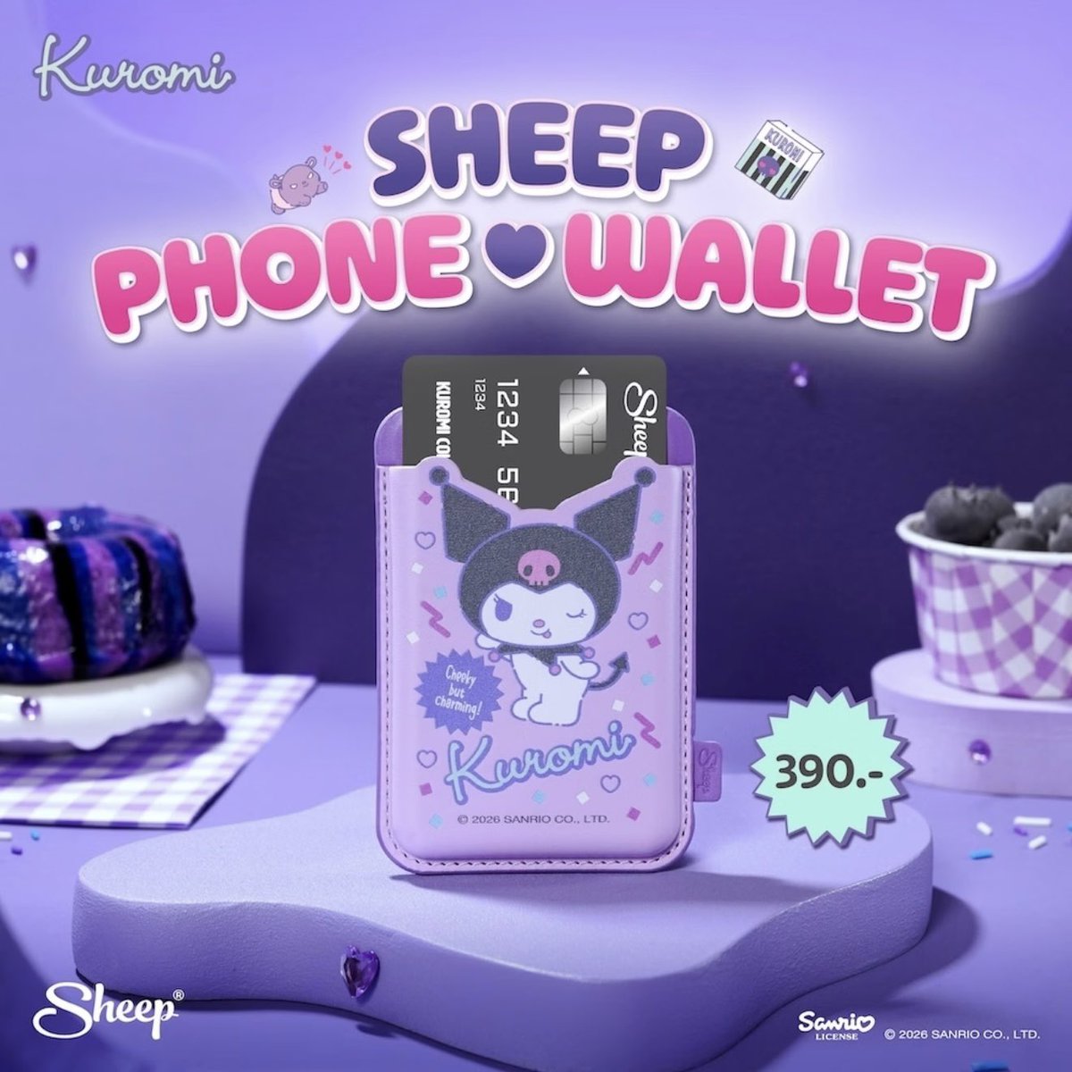 DoubleA_1a's tweet photo. ขอบนหน่อยคั้บ 🙏

ถ้านี่ได้ 1 ใน 1500 คน งานวันเกิดปิ๊ป

แจก Sheep ￼Phone Wallet Kuromi
ที่ใส่บัตรแม่เหล็ก ลายคุโรมิ 1 อัน

*ขอคนพร้อมออกค่าส่งเองน้าาา*

สุ่มจากคนรีโพสต์และขอคนละเม้นหน่อยคั้บ 🩵

#HappyPorDay https://t.co/GTELkyvkxA
