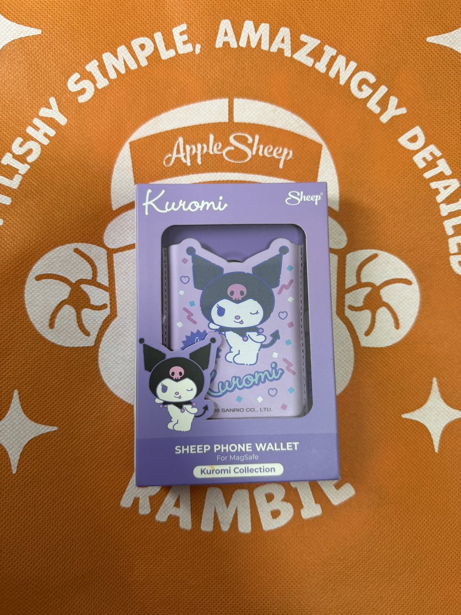 DoubleA_1a's tweet photo. ขอบนหน่อยคั้บ 🙏

ถ้านี่ได้ 1 ใน 1500 คน งานวันเกิดปิ๊ป

แจก Sheep ￼Phone Wallet Kuromi
ที่ใส่บัตรแม่เหล็ก ลายคุโรมิ 1 อัน

*ขอคนพร้อมออกค่าส่งเองน้าาา*

สุ่มจากคนรีโพสต์และขอคนละเม้นหน่อยคั้บ 🩵

#HappyPorDay https://t.co/GTELkyvkxA