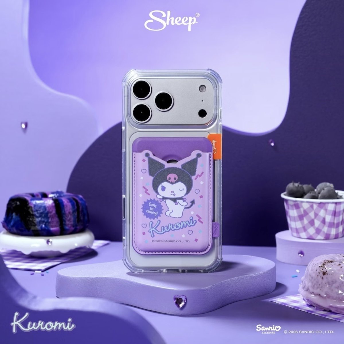 DoubleA_1a's tweet photo. ขอบนหน่อยคั้บ 🙏

ถ้านี่ได้ 1 ใน 1500 คน งานวันเกิดปิ๊ป

แจก Sheep ￼Phone Wallet Kuromi
ที่ใส่บัตรแม่เหล็ก ลายคุโรมิ 1 อัน

*ขอคนพร้อมออกค่าส่งเองน้าาา*

สุ่มจากคนรีโพสต์และขอคนละเม้นหน่อยคั้บ 🩵

#HappyPorDay https://t.co/GTELkyvkxA