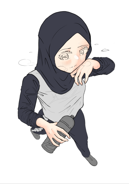 erubihentoki's tweet photo. making an adult illustration but with indonesian highschool uniform, wdy guys think? https://t.co/Ok6bmDemvP