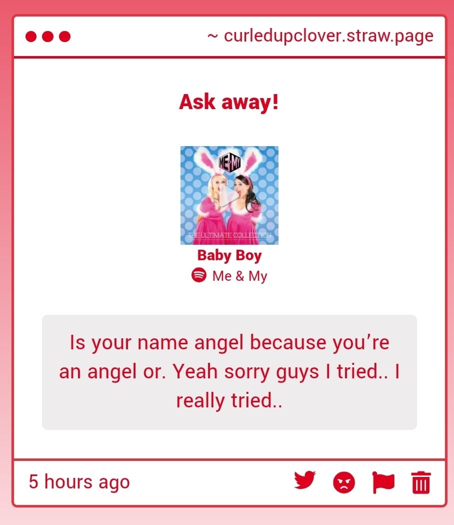 opencanofbeer's tweet photo. Aww that's sweet 🥹 Not the reason why but you tried

Also I love the that song, I used to constantly listen to it on repeat last(?) year https://t.co/bGV10FjHWY