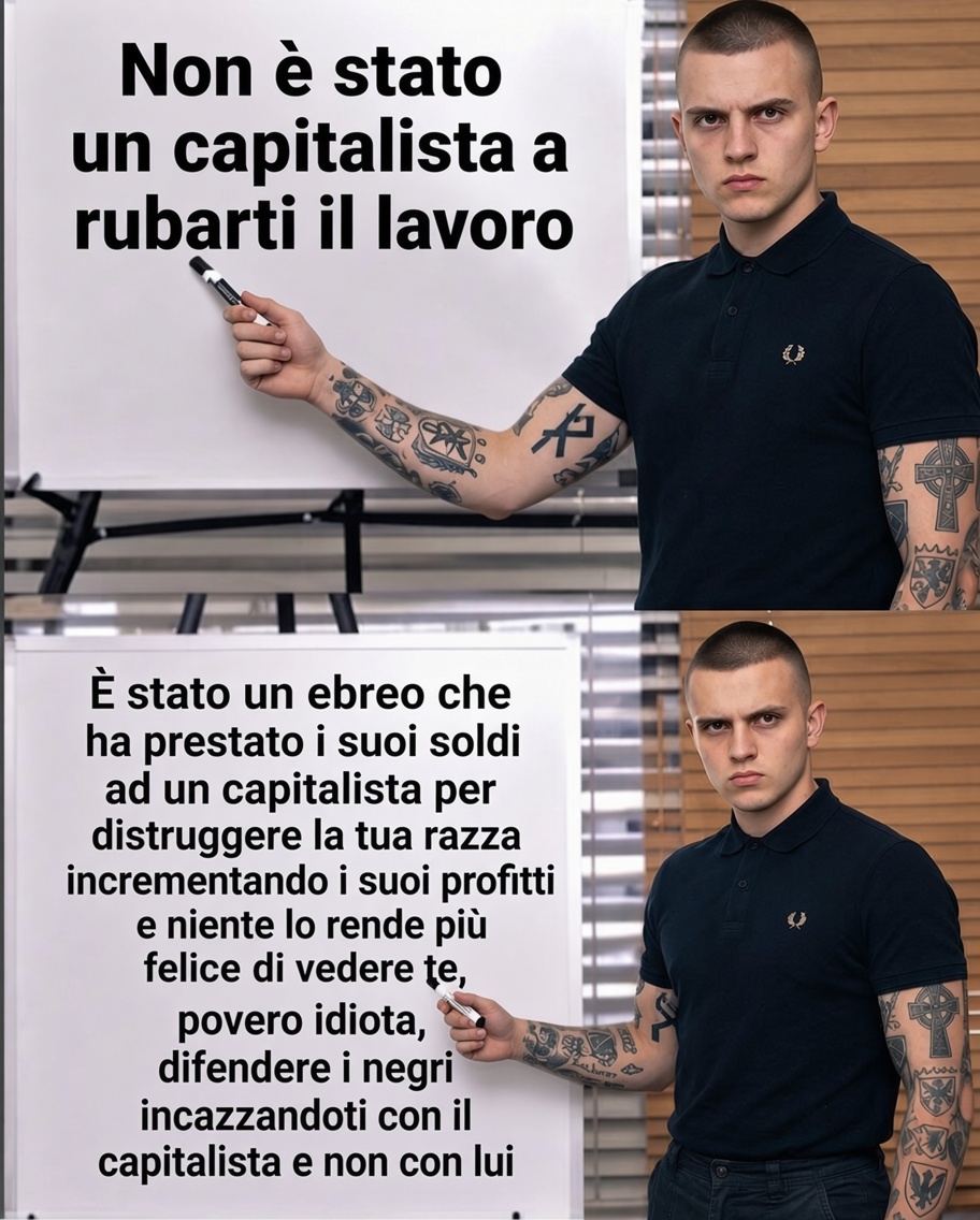 OrthoFrog_'s tweet photo. Spiegato più semplice https://t.co/Hm1FQ4lysa