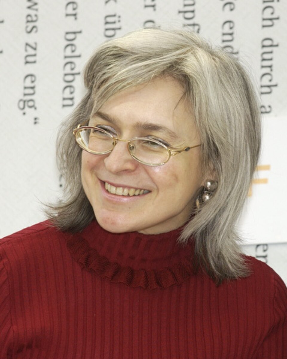 IndexCensorship's tweet photo. Remembering journalist Anna Politkovskaya, murdered in Moscow 20 years ago today.
 
Anna wrote for Index from Vienna in 2002. She had been sent there for her own safety after she received threats following her reporting from Chechnya. Her story is here: https://t.co/GDeD7SdjNT https://t.co/sJvJ4AKXgo