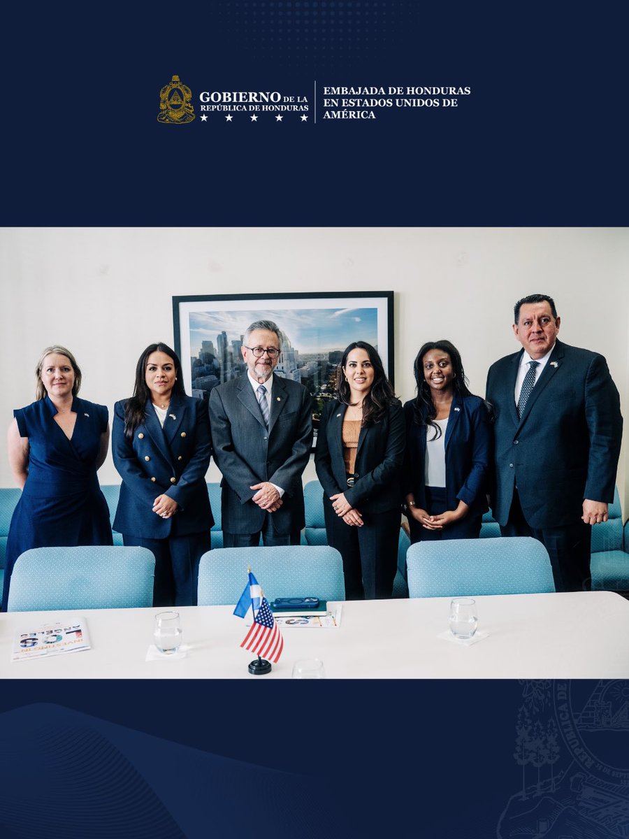 HondurasEmbUSA's tweet photo. Reunión con la vicealcaldesa de Los Ángeles sobre cooperación e inversión. 🇭🇳🤝🇺🇸
#Honduras #LosÁngeles #Diplomacia #Inversión #CiudadesHermanas https://t.co/QPX4dPhTP5