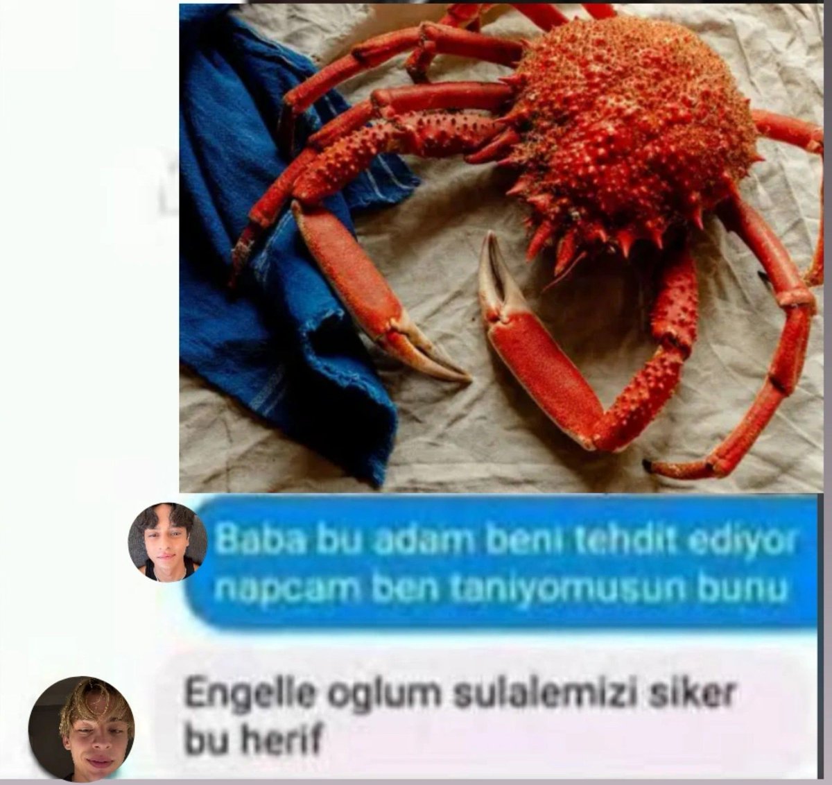 Hyunskrtjin's tweet photo. Rush bolumde kral yengecin milan ve ardaya saldıgı dehset https://t.co/GnnOunBzkp