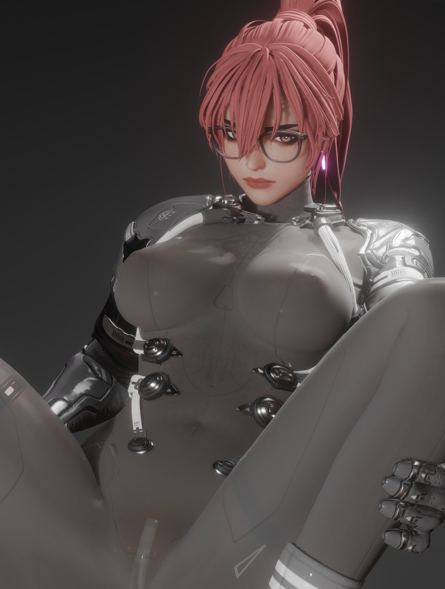 bspinef's tweet photo. This time, a suit flexibility test. https://t.co/qq9UMiuQE6