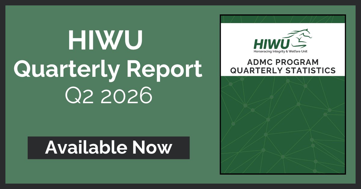 HIWUNews's tweet photo. HIWU announces the release of our Q2 2026 Report, featuring testing statistics, results management, and case adjudication details from April 1 through June 30, 2026. Read the full report here: https://t.co/fYSTvWAdTd https://t.co/JzkTVN8IMP