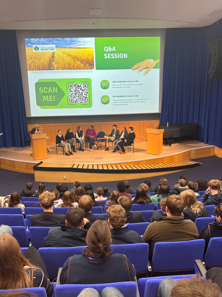 ffdt_uk's tweet photo. 🌱 Spaces are filling fast for our Food Security Conference 2026!  

📅 Wednesday 2 December 
📍 John Innes Conference Centre, Norwich 
🎟️ FREE to attend, including lunch 👩‍🎓 For students aged 16+

👉 Register your students now: https://t.co/4DyKutshGC 

#FoodSecurityConference https://t.co/ov45tkxJ48