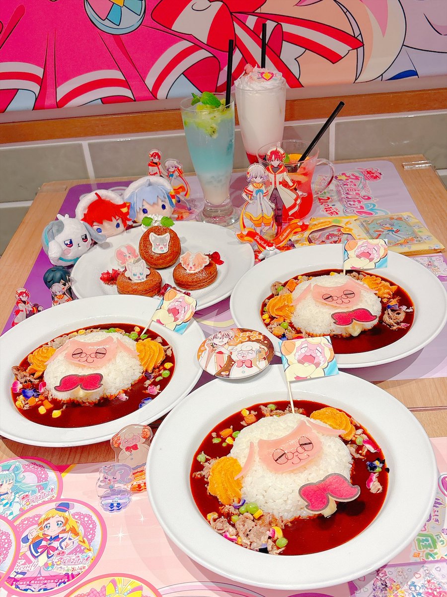 konbu_1004's tweet photo. さといろのお付き合い記念日に念願のタワレコカフェ行けた🫶🏻💜🧡
最高…ありがとう……𝑳‌𝑶‌𝑽‌𝑬………🐑 https://t.co/PTSzX9yLvq