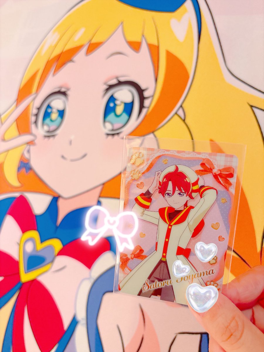 konbu_1004's tweet photo. さといろのお付き合い記念日に念願のタワレコカフェ行けた🫶🏻💜🧡
最高…ありがとう……𝑳‌𝑶‌𝑽‌𝑬………🐑 https://t.co/PTSzX9yLvq