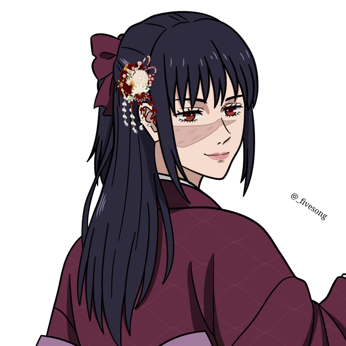 _fivesong's tweet photo. #庵歌姫 #呪術廻戦 #utahimeiori #jujutsukaisen https://t.co/UuYyu3FLEx