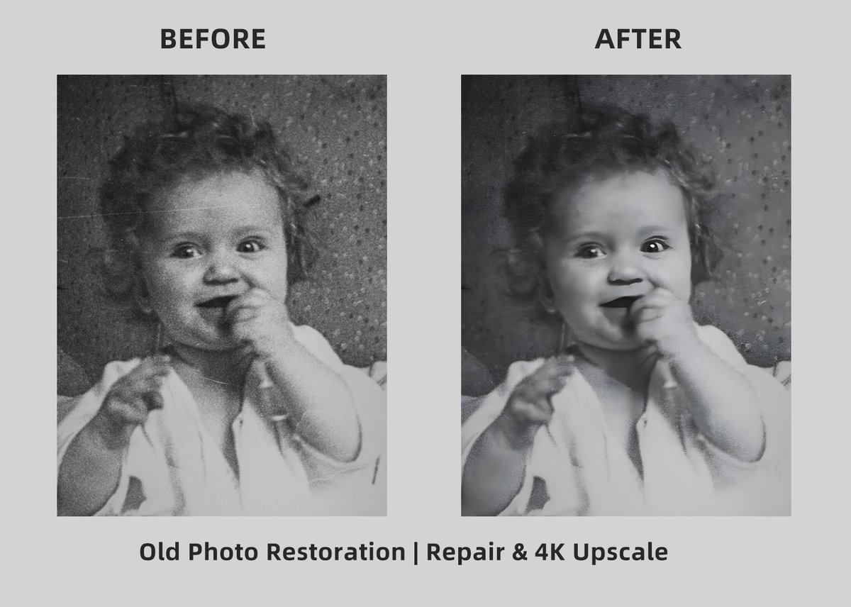 youyixfiuk's tweet photo. Bringing old memories back to life. This old photo was restored and colorized.

Link in bio if you need this done.

#PhotoRestoration #OldPhotos #Colorization https://t.co/pgM7sV9Zc0