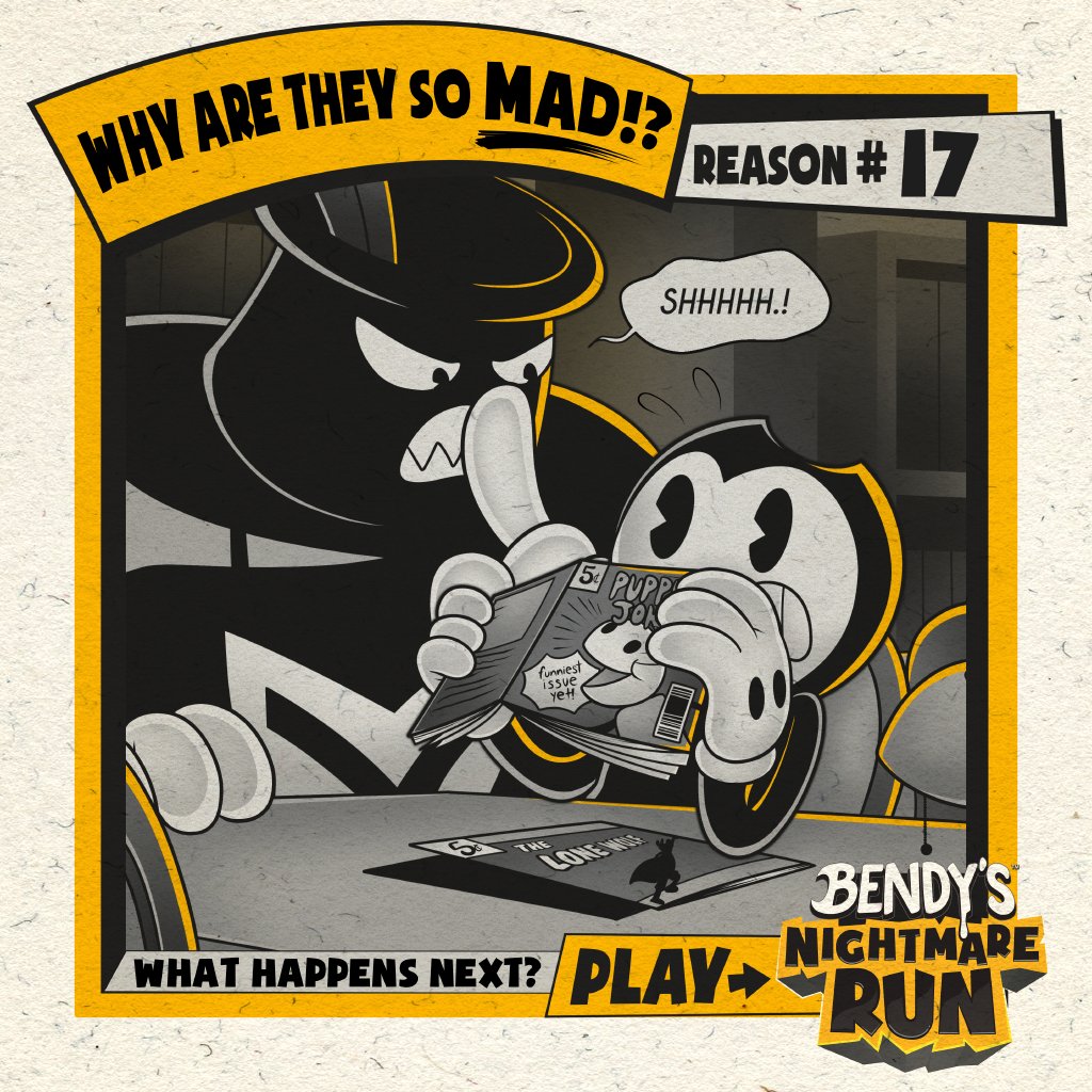 BendyRun tweet picture