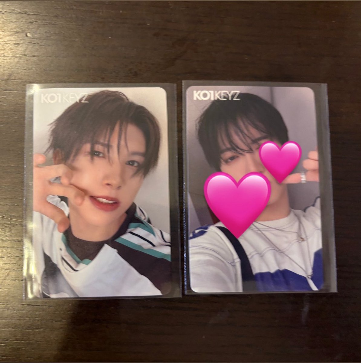 mov45s's tweet photo. KO1KEYZ コイキーズ トレカ 交換 CD封入 タワレコ HMV 店舗選出

【譲】画像（加藤 柳谷 小野 杉山 シンヘン シヨン 矢田 後藤 安部）
        シリアル〜19
【求】濱田 選出トレカ 画像3. 4枚目or買  取
        異種、n：1可能

郵送or札幌手渡し
お気軽にお声掛けください🙇‍♀️

#ko1keyz #KO1KEYZ交換 https://t.co/SBlkmMfuVx