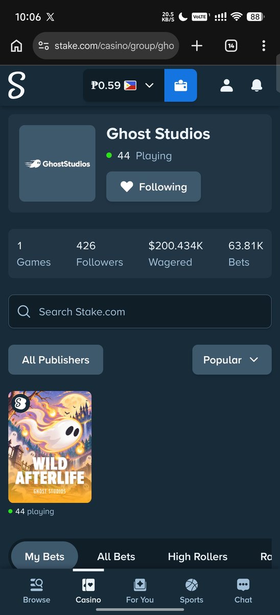 sachurei's tweet photo. @GhostStudiosgg @Stake @StakeUsa all done! followed on x and stake

stake: palabokzx https://t.co/VUlknEWKAU