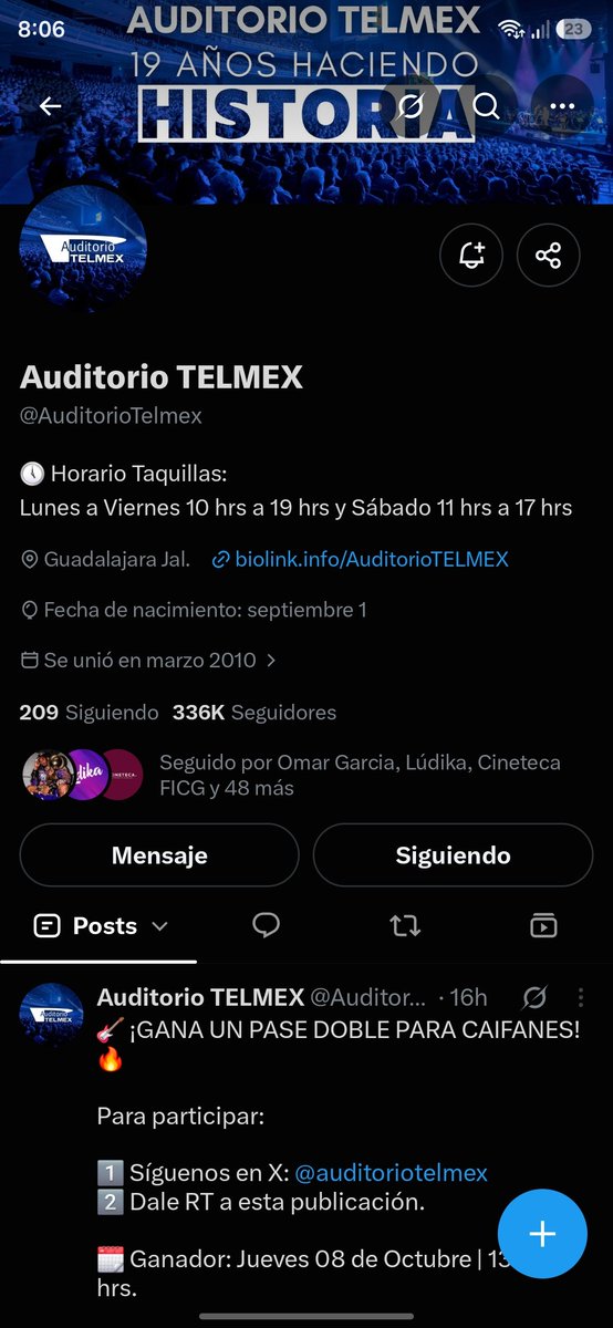 brayan_genaro's tweet photo. @AuditorioTelmex Espero poder ganar, me encantaría poder ver a Caifanes en vivo https://t.co/IDTMQBj84U