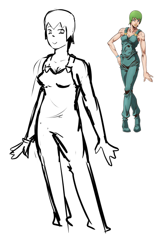 Tubi_Days's tweet photo. #jjba sketch https://t.co/TJsc0o2ZEK