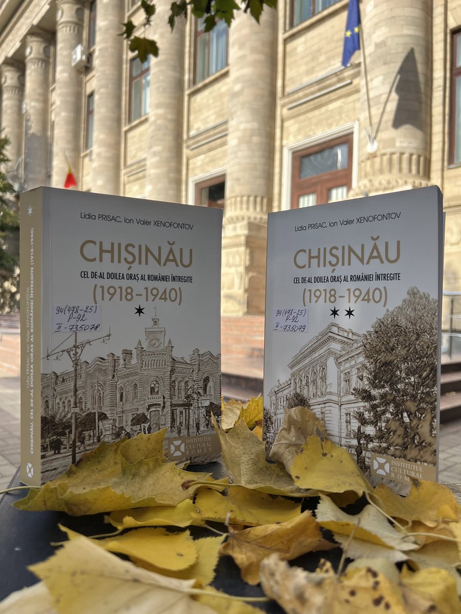 BiblioNationala's tweet photo. 📖Lectura publică #BNRM :
#CarteaLunii_Octombrie
#𝐂𝐡𝐢𝐬̦𝐢𝐧𝐚̆𝐮 – 𝐜𝐞𝐥 𝐝𝐞-𝐚𝐥 𝐝𝐨𝐢𝐥𝐞𝐚 𝐨𝐫𝐚𝐬̦ 𝐚𝐥 𝐑𝐨𝐦𝐚̂𝐧𝐢𝐞𝐢 𝐢̂𝐧𝐭𝐫𝐞𝐠𝐢𝐭𝐞 (𝟏𝟗𝟏𝟖–𝟏𝟗𝟒𝟎)
🔗https://t.co/XwFNhXChrB
💻 https://t.co/xdnKfiovZl
💻 https://t.co/XYkVMrWbU6 https://t.co/hCN3OH4ft1
