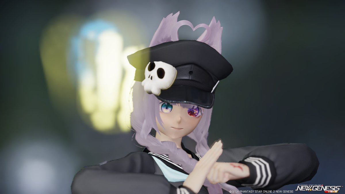 koeda_zatu's tweet photo. #PSO2NGS_SS
#メンテの日なのでssを貼る

制服集会の時の服〜
キツネ×SS×学帽 https://t.co/kfR70SCAdp
