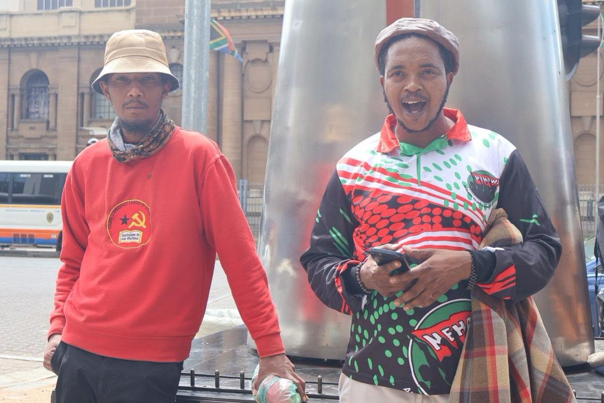 SACP1921's tweet photo. YCLSA Interim National Chairperson, Comrade Mzwandile Thakhudi, also joined SACP activists in Johannesburg as the Party engaged the working class, spreading its message and raising working-class consciousness towards the local government elections.
#VoteSACP #VoteSACP2026 https://t.co/pFl6gdptg4