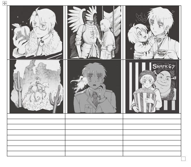 meingottxd's tweet photo. the empty cells are for the ones i still have to draw (+1, since there are 31 days in the month)......... wish me stamina 💀 #inktober https://t.co/mnnusMgQKH