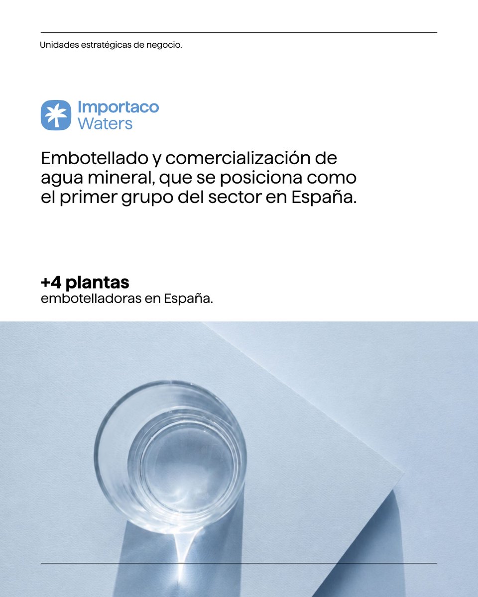 importaco's tweet photo. 🏭 Un modelo de negocio especializado para responder a las necesidades de cada mercado.

En @importaco contamos con tres unidades estratégicas que combinan conocimiento, capacidad industrial y control de la cadena de valor.

Conócelas. 👇

#Importaco https://t.co/gGqNmVNlBS