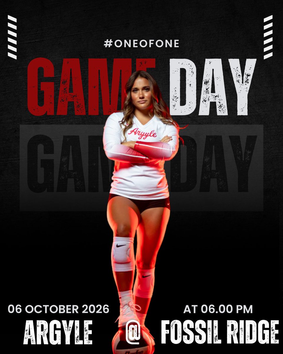 argyleeaglevb's tweet photo. District Game Day π€
π Fossil Ridge
π October 6
β° 9A/JV 5:00 | Varsity 6:00
π Fossil Ridge High School
π Be THERE & Be LOUD
π https://t.co/u9nE7CtUrrβ¦
#ONE26β€οΈ https://t.co/B4FiREgJ6N
