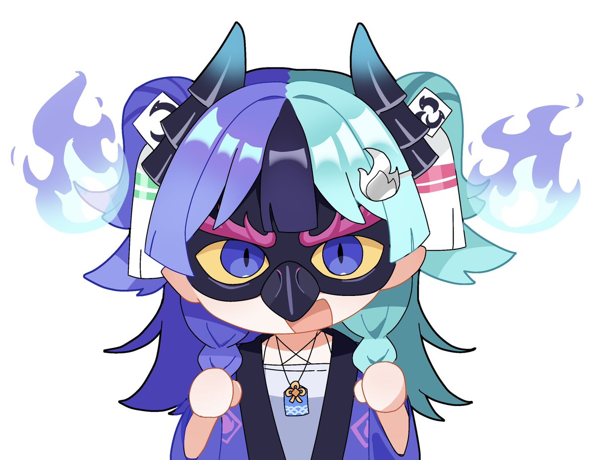 sumomosabu's tweet photo. #めら組絵図
途中経過〜！ https://t.co/WvGQfPVKoh