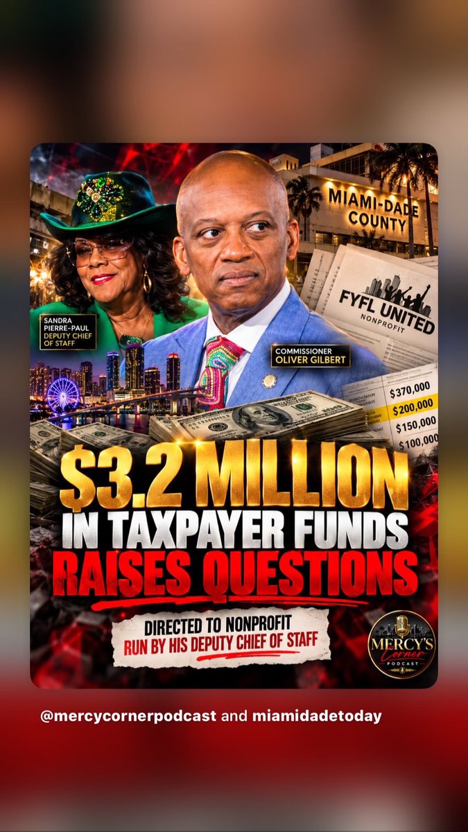 Mercyscorner21's tweet photo. Commissioner Gilbert need to held accountable https://t.co/MZvsTJLXoR