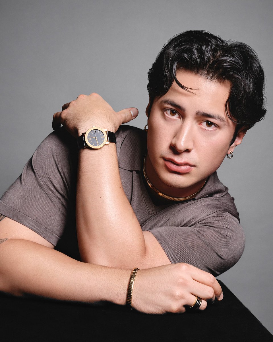 hudsonwonline's tweet photo. Hudson Williams is now a Bvlgari ambassador! 💎 https://t.co/F5vBvrA7Ds