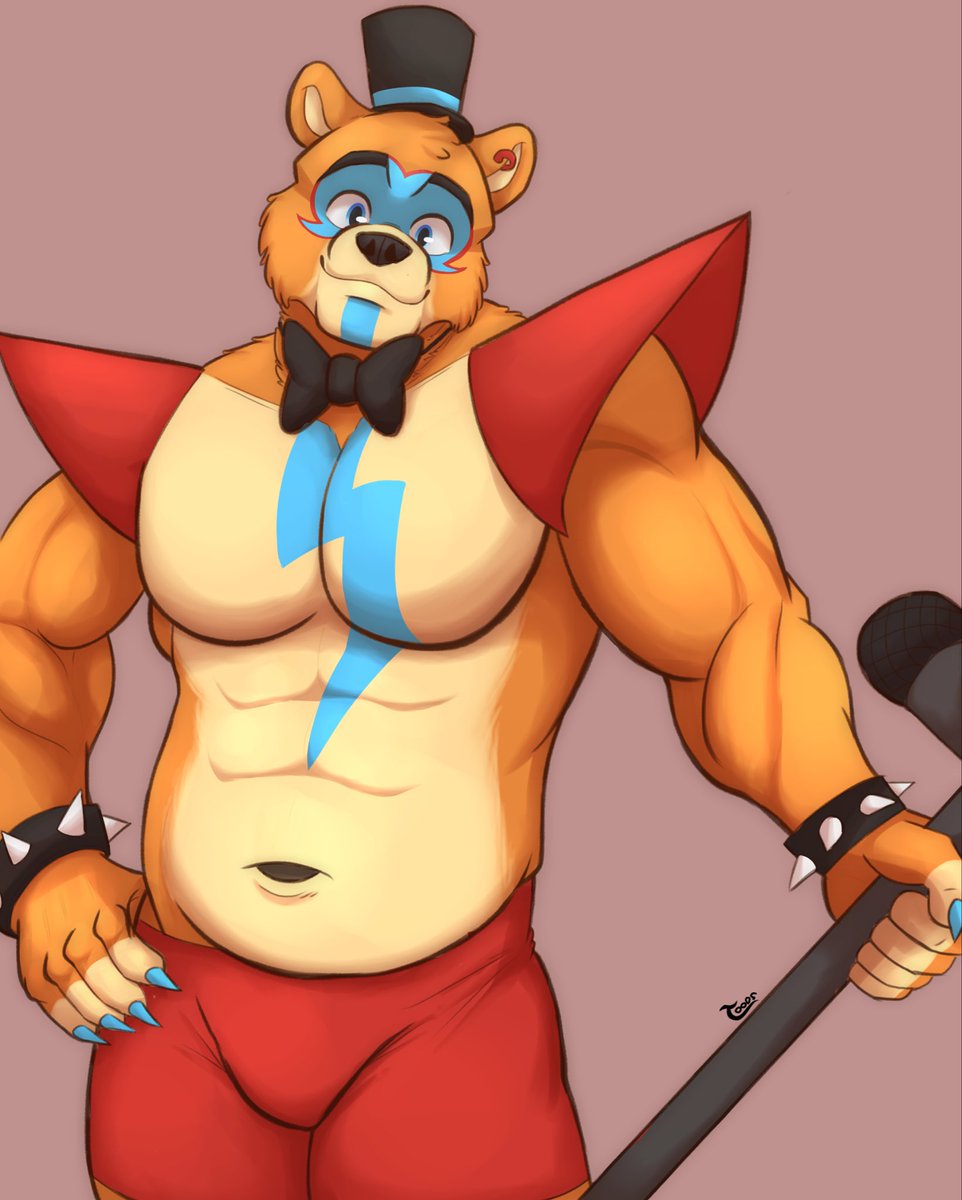 toodshoods's tweet photo. tf he’s looking at me like that

#fnaf https://t.co/mhTICL44AN