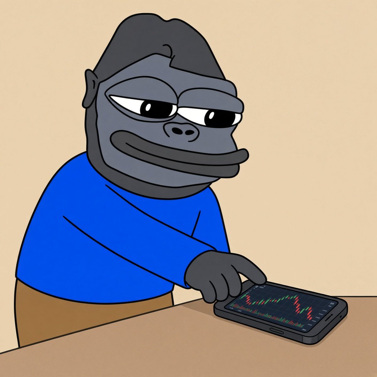 monke_meme_eth's tweet photo. woke up and the port was already moving. weirdly proud of it https://t.co/oaHHAc5IKy