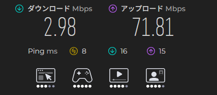 VRC_Nicol's tweet photo. My internet is dead XD https://t.co/roNPGPmFSA