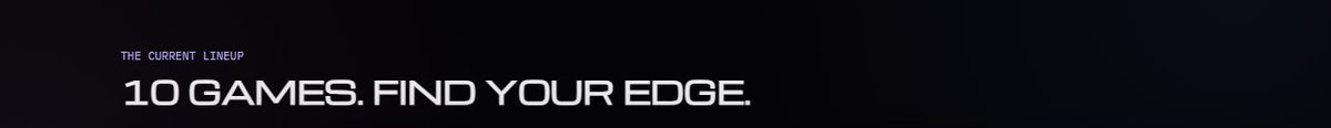 Arcade_pad_'s tweet photo. Some people are cracked at aiming.

Some at timing.

Some at strategy.

Some at pure reactions.

That’s why ARCADE isn’t built around one game.

Everybody should be able to find their edge. https://t.co/0Zpy1lTNMm