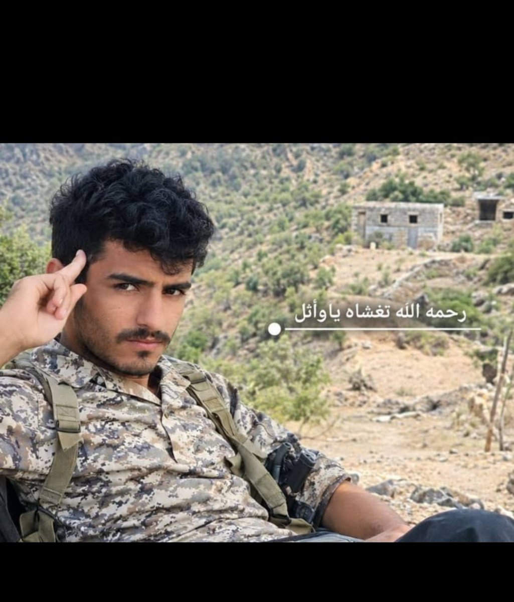 il0li_711's tweet photo. رحمة الله عليك انت السابق وانا اللاحق 
اخي وائل....... 😢

#القوات_المسلحة_الجنوبية https://t.co/kI43w4AsZz