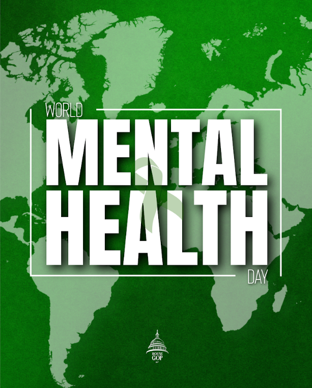 RepGusBilirakis's tweet photo. On World Mental Health Day, we are reminded that mental health is an essential part of overall health - and seeking help is a sign of strength.  I’m proud to champion bipartisan legislative efforts to reduce the stigma associated with seeking treatment, expand access to behavioral health services, and ensure patients and families have the support services they need. From early intervention to ongoing treatment and recovery, compassionate care should be within reach for everyone who needs it.  I will continue working to break down barriers to care and strengthen support in our communities. Together, we can help ensure no one faces mental health challenges alone.  #WorldMentalHealthDay